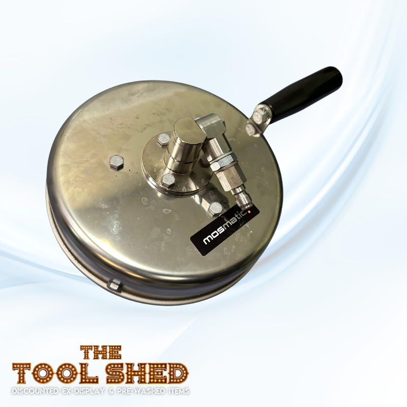 8'' Mosmatic cover with Turbo Devil Toggle Swivel - HYBRID
